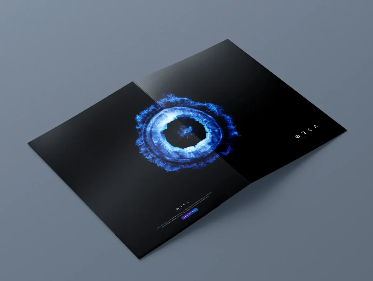 Orka — Brand Design - Print